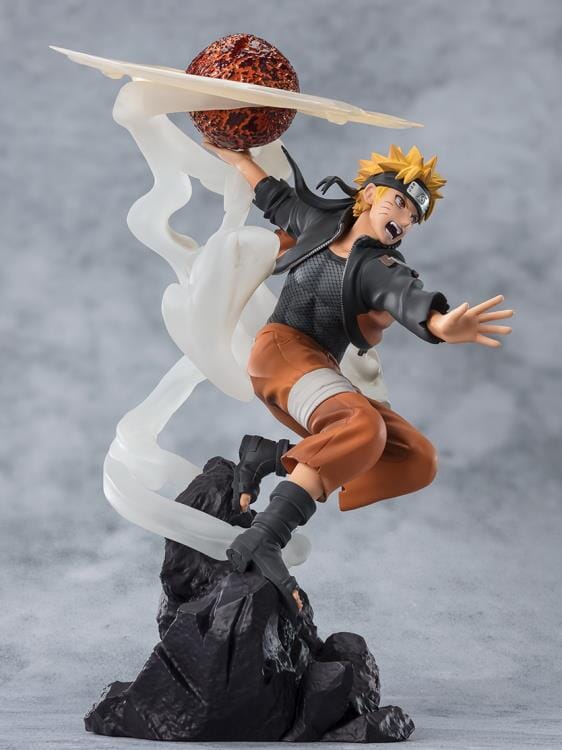 Naruto Shippuden FiguartsZERO Extra Battle Naruto Uzumaki (Sage Art Lava Release Rasenshuriken)