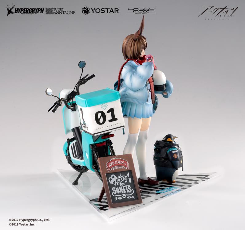 Arknights Amiya Fresh Fasthener Ver. (Deluxe Edition) 1/7 Scale Figure