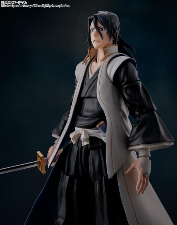 Bleach Thousand-Year Blood War S.H.Figuarts Byakuya Kuchiki