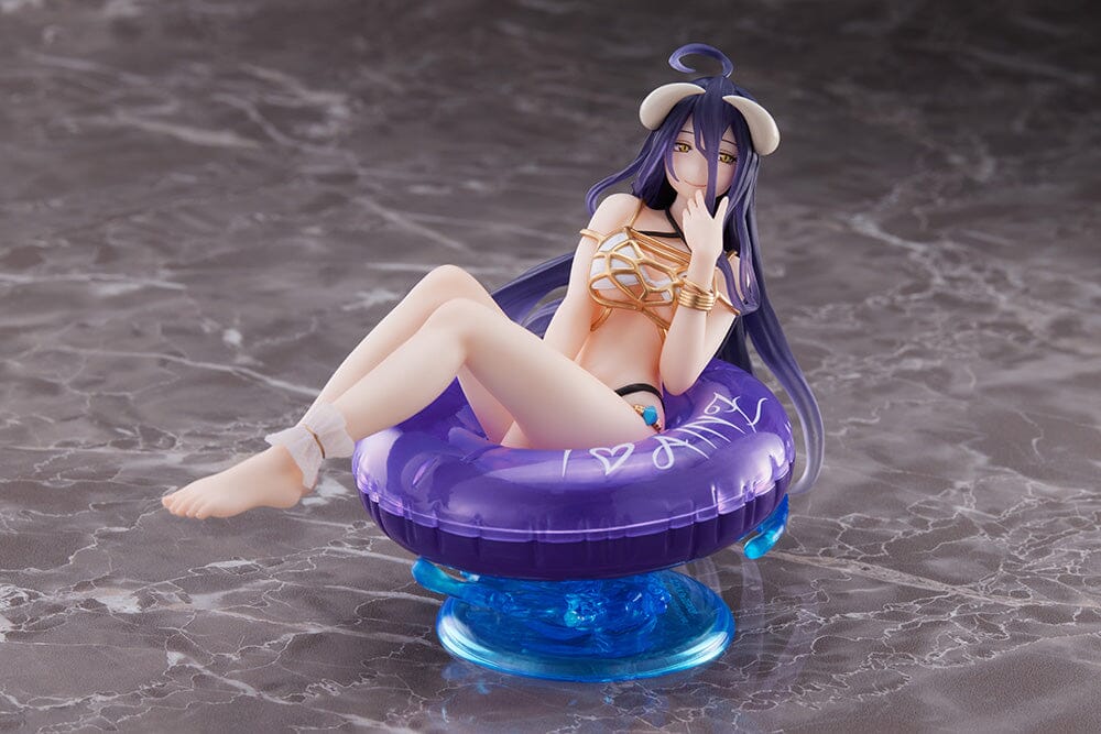 Overlord IV Aqua Float Girls Albedo Figure