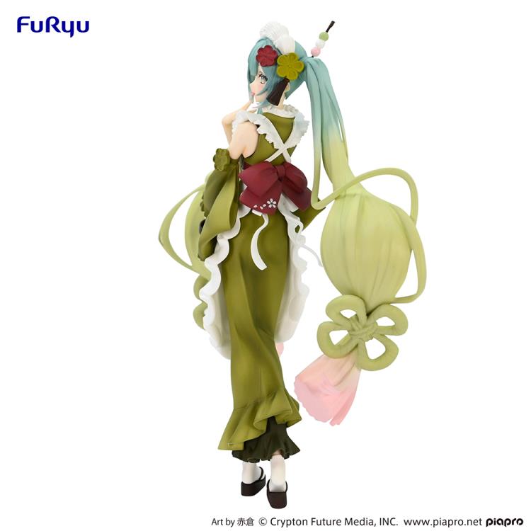 Vocaloid SweetsSweets Hatsune Miku (Matcha Green Tea Parfait) Figure (Reissue)