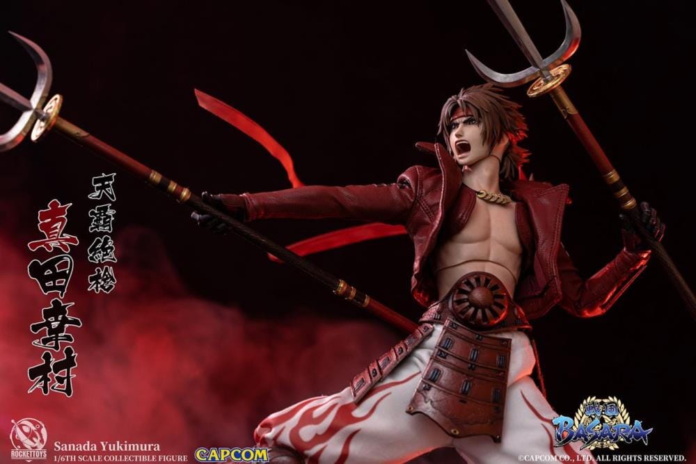 Sengoku Basara Sanada Yukimura 1/6 Scale Figure