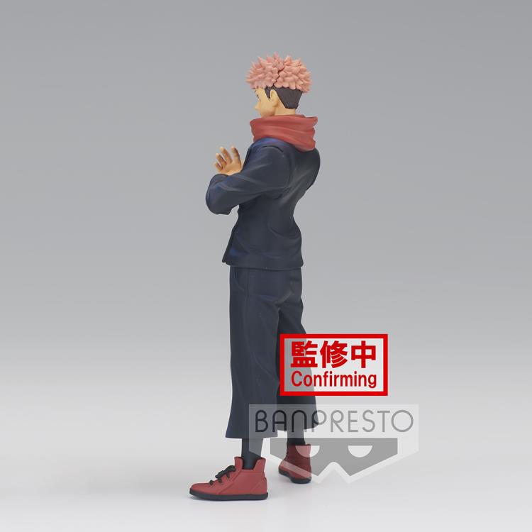 Jujutsu Kaisen Jukon No Kata Yuji Itadori Figure