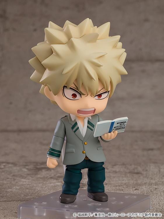 My Hero Academia Nendoroid No.2313 Katsuki Bakugo (U.A. School Uniform Ver.)