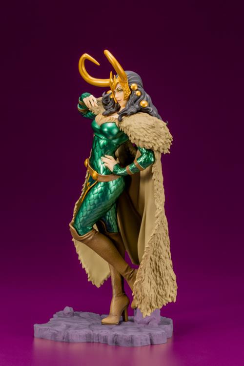 Marvel Comics Bishoujo Loki Laufeyson