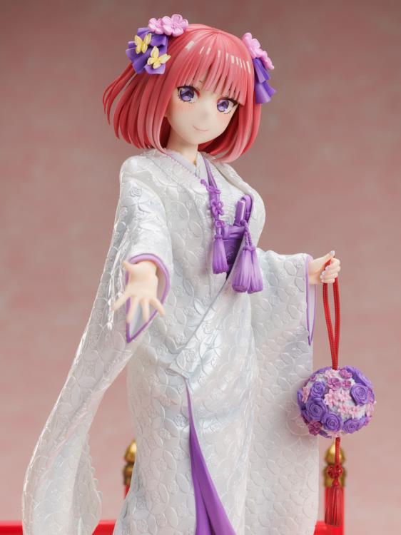 The Quintessential Quintuplets 2 F:Nex Nino Nakano (Shiromuku) 1/7 Scale Figure