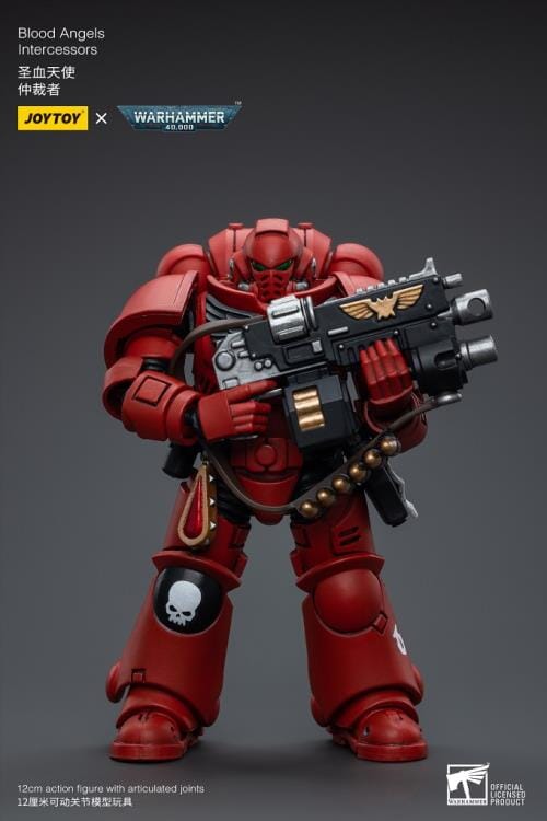 Warhammer 40K Blood Angels Intercessors (Ver. 2) 1/18 Scale Figure