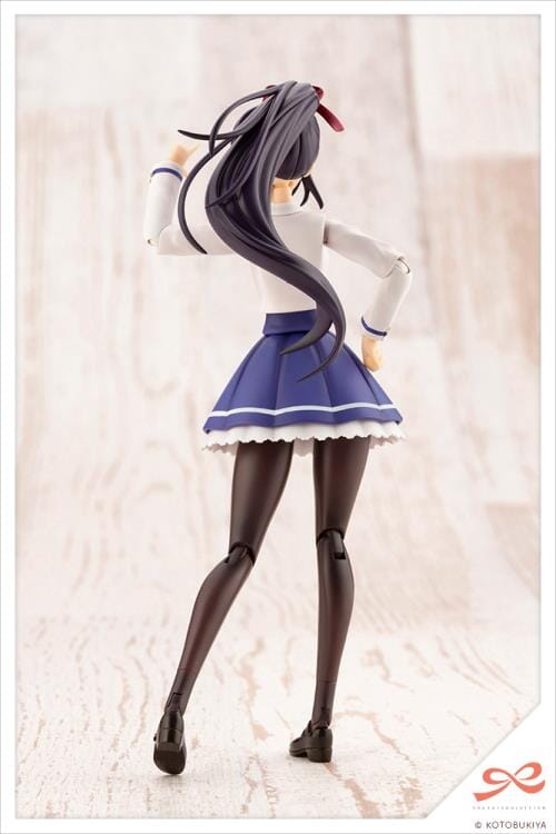 Sousai Shojo Teien St. Iris Girl's High School Winter Clothes Ritsuka Saeki (Dreaming Style Snow White Ver.) 1/10 Scale Model Kit