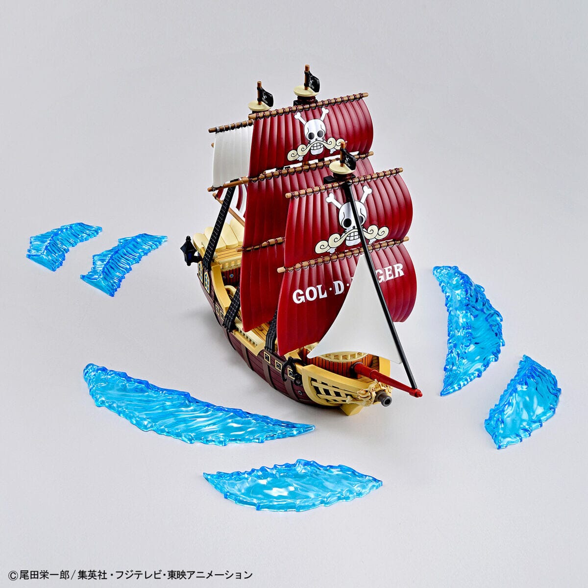 One Piece Grand Ship Collection Oro Jackson Model Kit