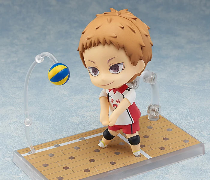 Haikyuu!! Nendoroid No.807 Morisuke Yaku (Reissue)