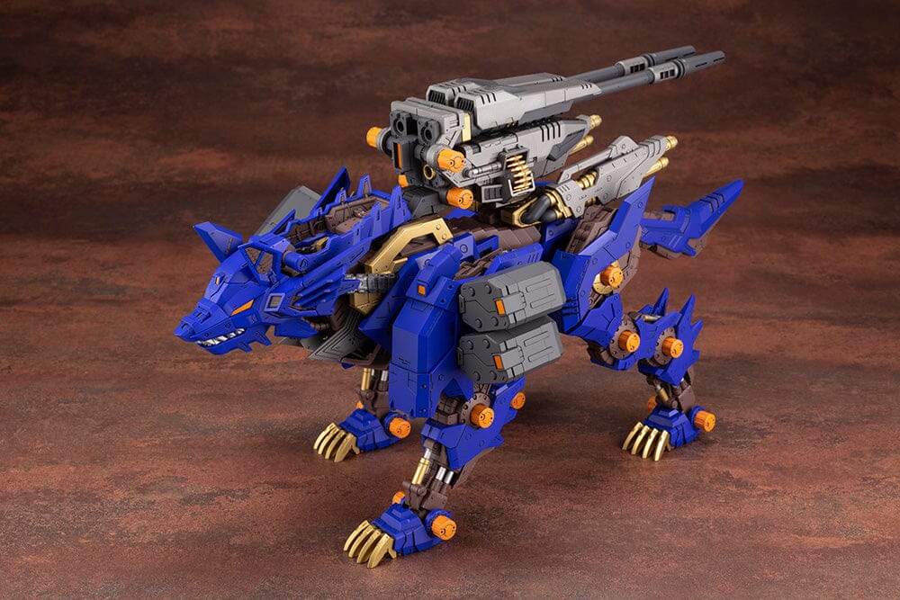 Zoids Highend Master Model RZ-053 Heavy Arms Konig Wolf 1/72 Scale Model Kit