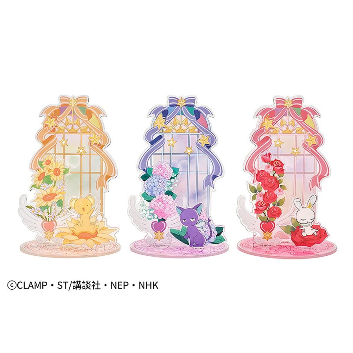 Cardcaptor Sakura Clear Card Momo Acrylic Jewelry Stand