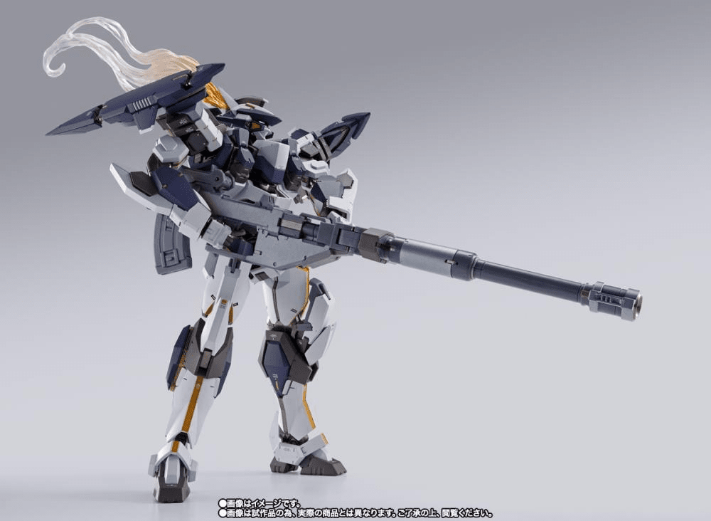 Full Metal Panic! Metal Build Laevatein Arbalest Reference