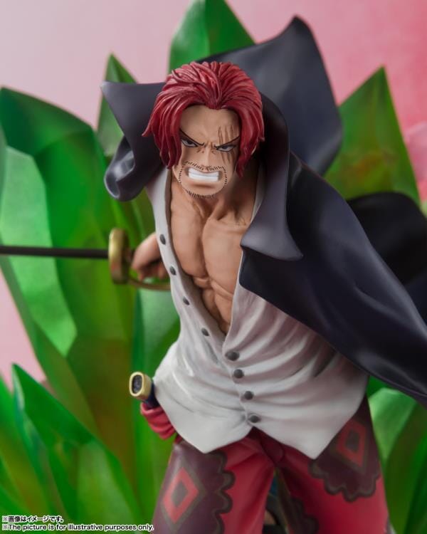 One Piece Film Red FiguartsZERO Extra Battle Shanks & Uta