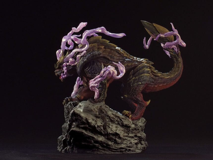 Monster Hunter Capcom Figure Builder Creator's Model Magnamalo