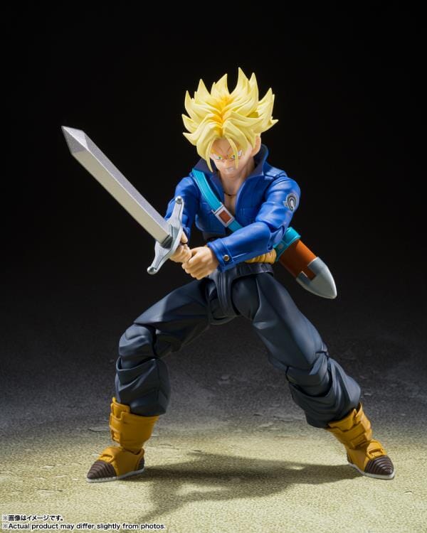 Dragon Ball Z S.H.Figuarts Super Saiyan Trunks (Boy from the Future)