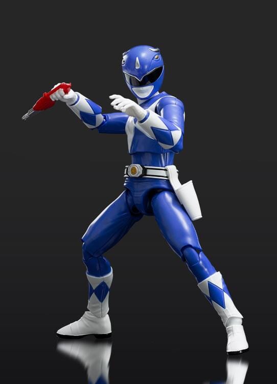 Mighty Morphin Power Rangers Furai 30 Blue Ranger Model Kit