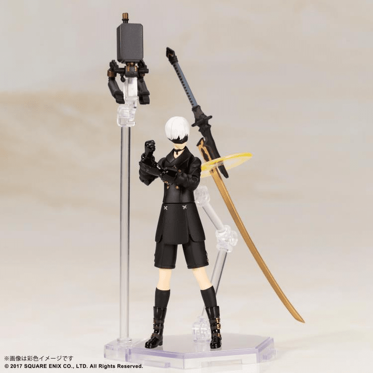 NieR: Automata 2B & 9S Plastic Model Kit Two-Pack