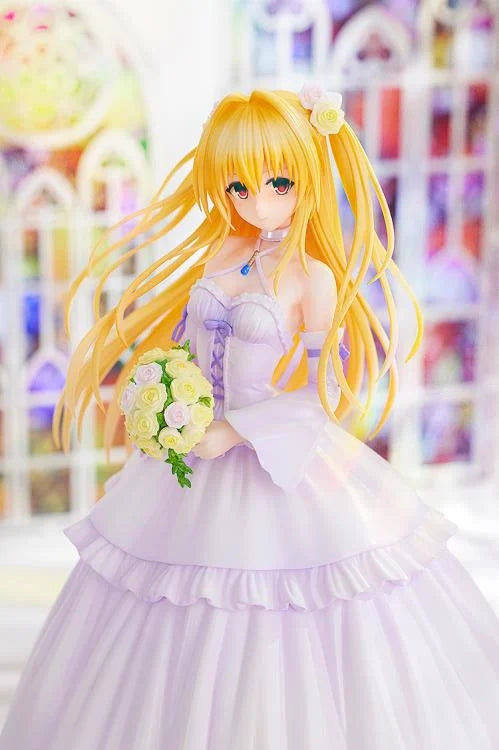 To Love-Ru Darkness KD Colle Golden Darkness (Wedding Dress Ver.) 1/7 Scale Figure