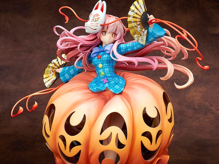 Touhou Project Hata no Kokoro (The Expressive Poker Face Ver.) (Light Arms Edition) 1/8 Scale Figure