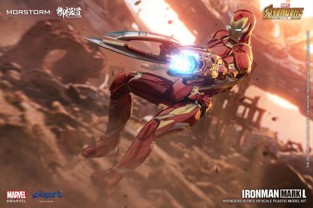 1/9 Iron Man Mark 50 (Deluxe Edition)