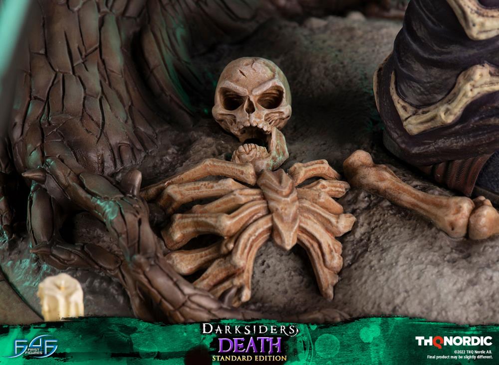 Darksiders Death (Standard Edition) Limited Edition Statue