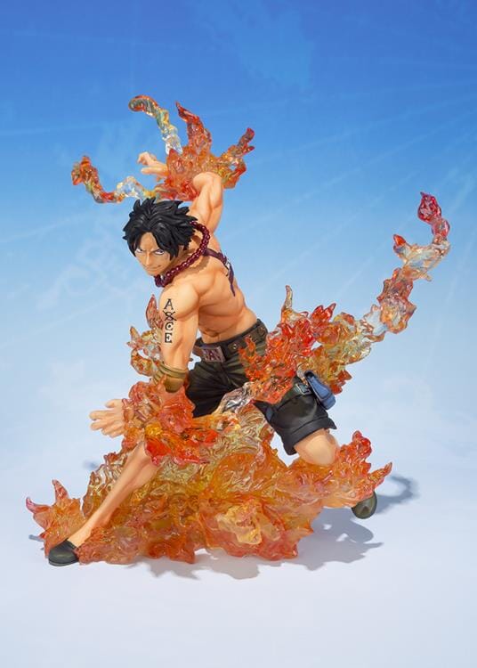 One Piece FiguartsZERO Portgas D. Ace Brother's Bond (Reissue)