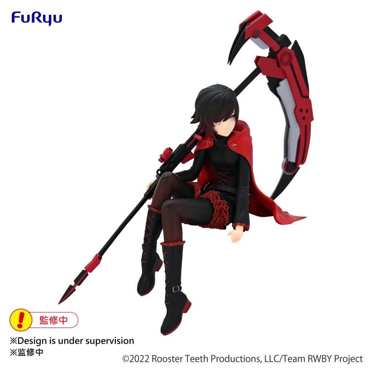 RWBY Ice Queendom Ruby Rose Noodle Stopper Figure