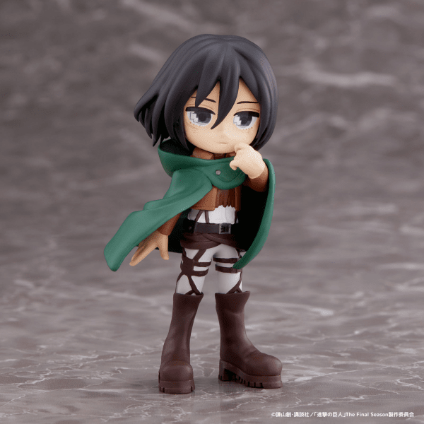 Attack on Titan PalVerse Attack on Titan Set of 6 Figures