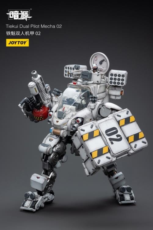 Dark Source Tiekui Dual Pilot Mecha (Ver. 2) 1/25 Scale Mecha Figure Set