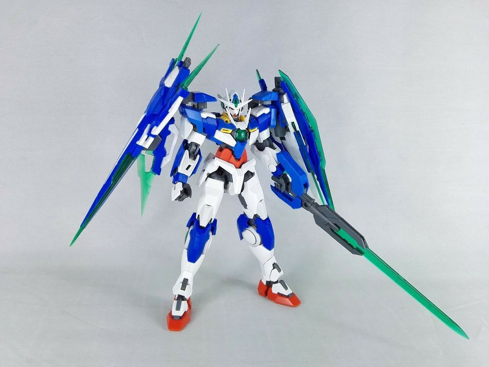 EffectsWings GN SWORD IV Full Saber For RG HG 1/144 00 Qan[T] (Double)