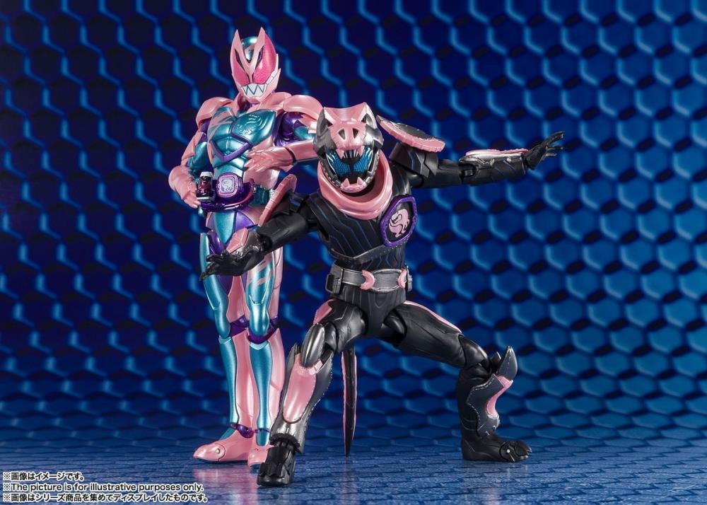 Kamen Rider Revice S.H.Figuarts Kamen Rider Vice Rex Genome