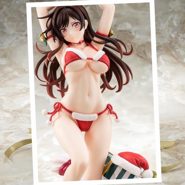 Rent-A-Girlfriend Chizuru Mizuhara (Santa Claus Bikini 2nd Xmas) 1/6 Scale Figure