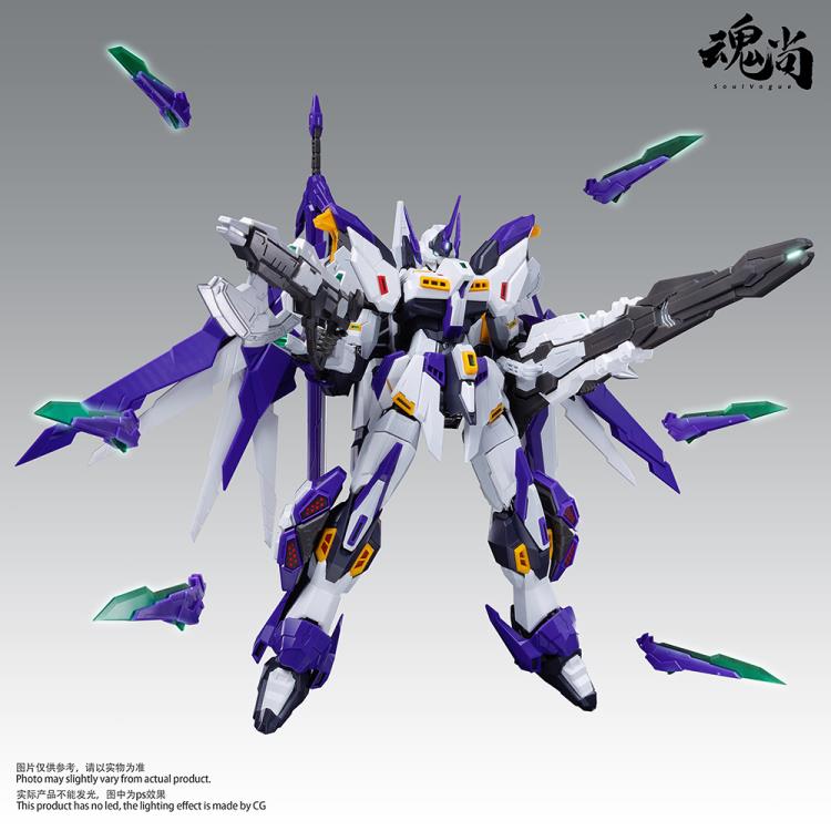 Hun Shang - 1/100 FA Assault Finale Strike Shadow Plastic Model Kit