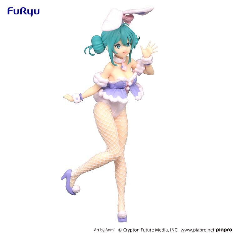 Vocaloid BiCute Bunnies Hatsune Miku White Rabbit (Purple Color Ver.)