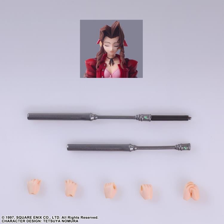 Final Fantasy VII Bring Arts Aerith