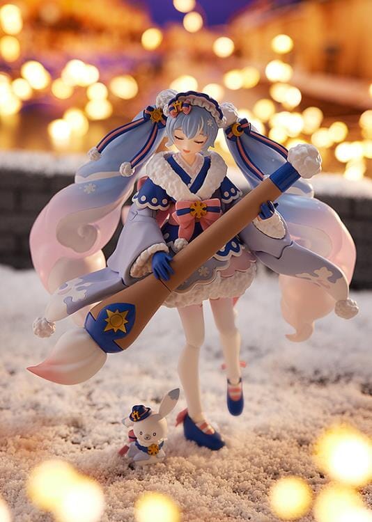 Vocaloid figma EX-067 Snow Miku (Serene Winter Ver.)