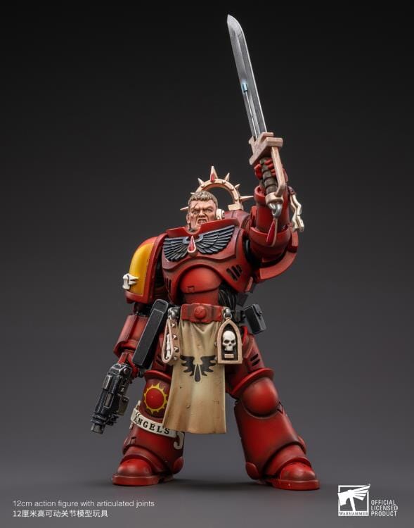 Warhammer 40K Blood Angels Primaris Lieutenant Tolmeron 1/18 Scale Figure