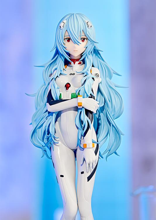 Rebuild of Evangelion Pop Up Parade Rei Ayanami (Long Hair Ver.) (Reissue)