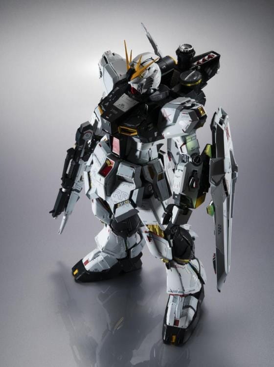 Mobile Suit Gundam Char's Counterattack Metal Structure RX-93 Nu Gundam (Reissue)