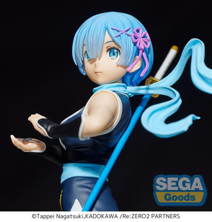 Re Zero Starting Life in Another World Rem (Kunoichi Tobi Ver.) Super Premium Figure