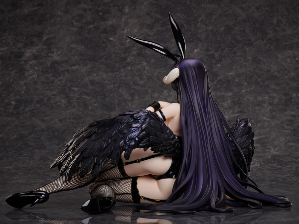 Overlord B-Style Albedo (Black Bunny Ver.) 1/4 Scale Figure