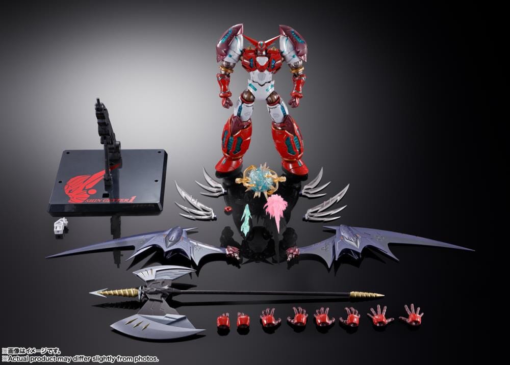 Getter Robo Armageddon Metal Build Dragon Scale Shin Getter 1