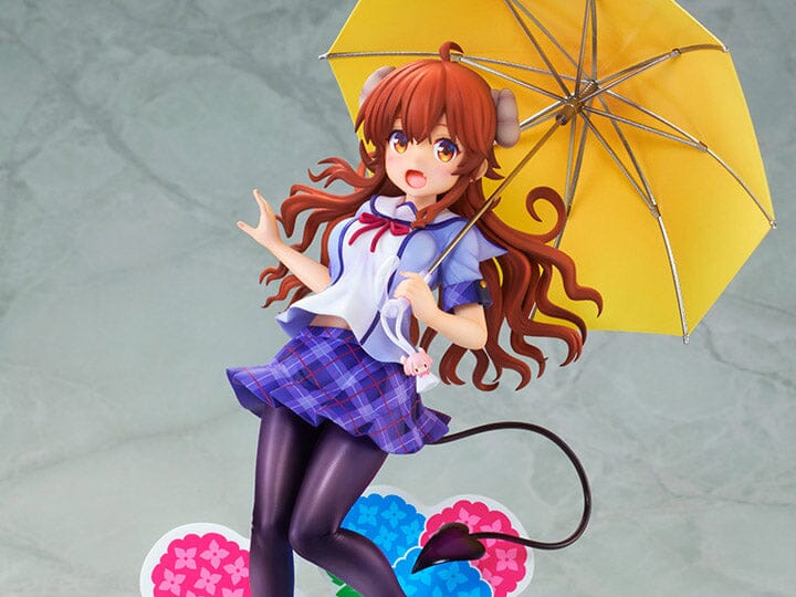 The Demon Girl Next Door Shadow Mistress Yuko (School Uniform Ver.) 1/7 Scale Figure