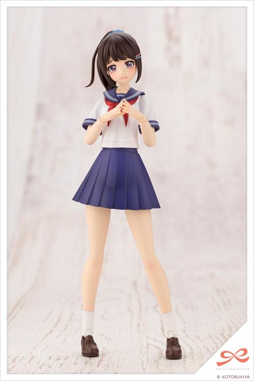 Sousai Shoujo Teien Touou High School Summer Clothes Madoka Yuki 1/10 Scale Model Kit