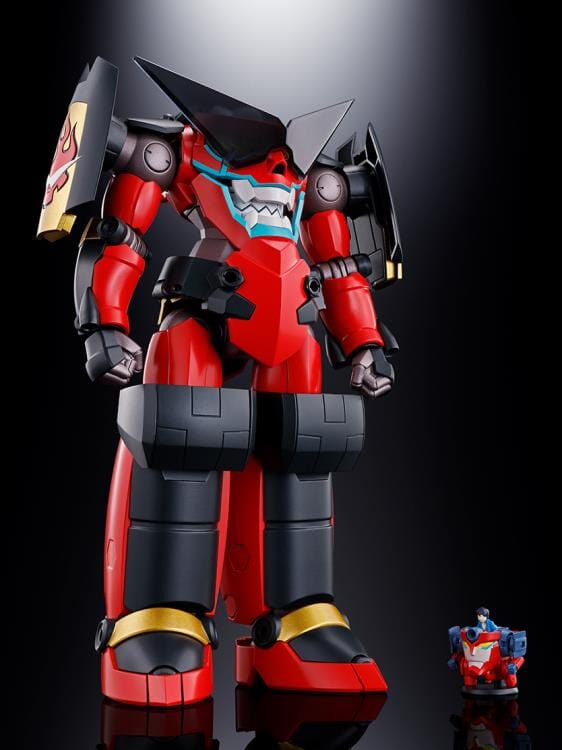 Tengen Toppa Gurren Lagann Soul of Chogokin GX-107 Gurren Lagann & Giga Drill Set