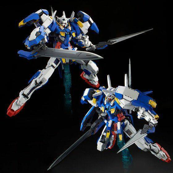 MG 1/100 Gundam Avalanche Exia Dash