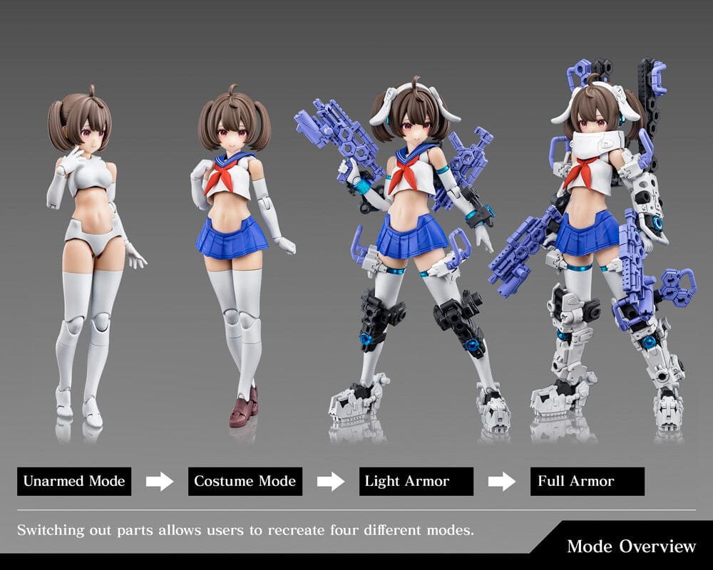 Megami Device Buster Doll Gunner Model Kit