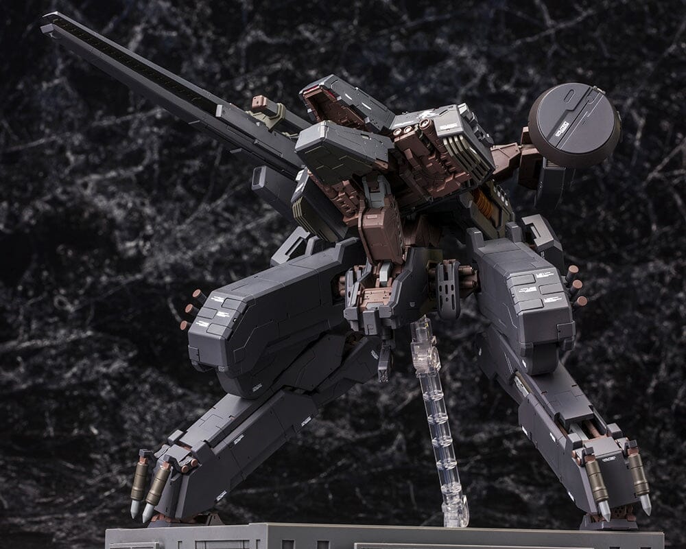 Metal Gear Solid Metal Gear Rex (Black Ver.) 1/100 Scale Model Kit