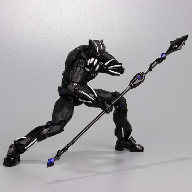 Marvel Fighting Armor Black Panther Figure